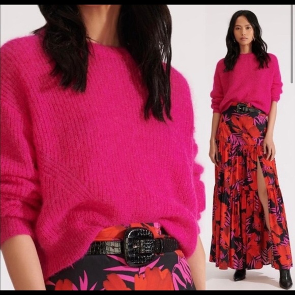 Veronica Beard Melinda Crewneck Sweater 